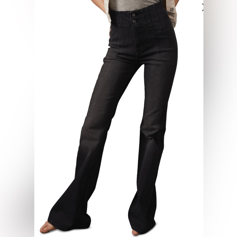 Free People woman’s Jayde Flare Jeans